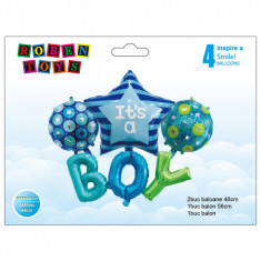 Balon, folie aluminiu, It&amp;#039;s a boy foto