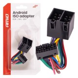 Conector ISO standard CCA 5A 12V AMIO-04442