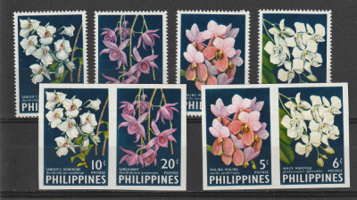 Flori,orhidee,serie dantelata si ne ,Filipine. foto