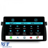 Navigatie Dedicata BMW Seria3 E46 (1997-2005), 9Inch, 2Gb Ram, 32Gb Stocare, Carplay Performance AutoTuning