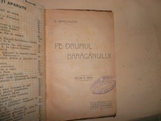 C.Sandu-Aldea - Pe drumul Baraganului - 1924 foto