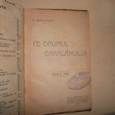 C.Sandu-Aldea - Pe drumul Baraganului - 1924