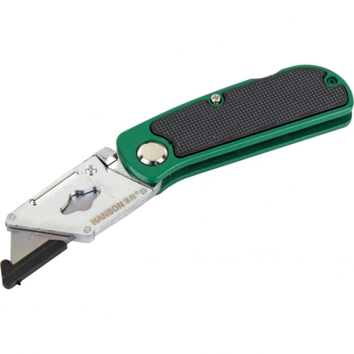 Cutter metalic, 6 lame trapezoidale, pliabil, Hanbon HB25104