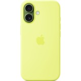Husa de protectie Apple cu MagSafe pentru iPhone 17, Silicon Neon Yellow