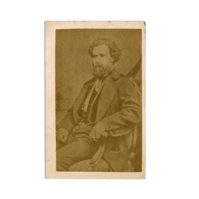 Ion C. Brătianu, fotografie format carte-de-visite foto