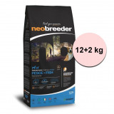 Cumpara ieftin Alleva NEO BREEDER dog adult medium &amp;amp; maxi fish 12 kg + 2 kg GRATUIT