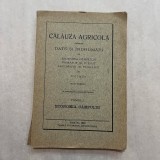 D. Comsa - Calauza agricola - Vol. 1 - Date si indrumari - 1924