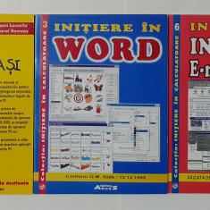 Initiere In Word + PC Primii Pasi + Initiere In Internet E-mail si Chat (3 Carti