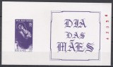 Brazilia 1967 - Ziua Mamelor, Colita NDT, MNH
