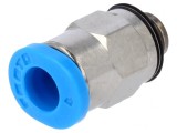 Racord Push-In Simplu 0,95-6bar NBR