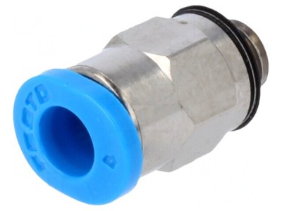 Racord Push-In Simplu 0,95-6bar NBR foto