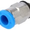 Racord Push-In Simplu 0,95-6bar NBR