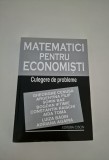 Gheorghe Cenusa Matematici pentru economisti