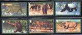 GIBRALTAR 2011, Fauna, serie neuzata, MNH, Nestampilat