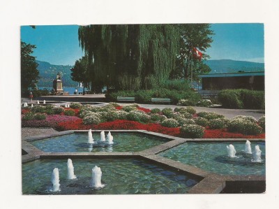 SH1-Carte Postala-ELVETIA , Zurich ,necirculata foto