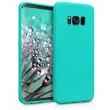 Husa pentru Samsung Galaxy S8, Silicon, Verde, 43383.126