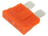 Siguranță OPTIFUSE 7A 250VAC 58VDC 19mm ANR58-UL-7A UNIVAL