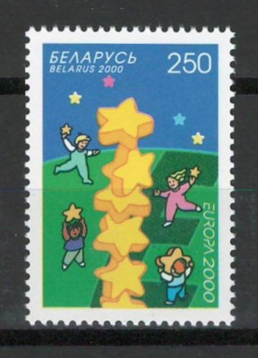 Belarus 2000 Mi 369 MNH - Europa foto
