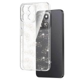 Husa sclipici Honor X8c Asteroid GSM SparkleSkin, transparenta