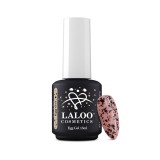 Ojă cu efect ou negru Laloo 15ml