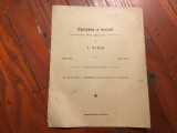 Partitura Christos a inviat / Cor micst de I. Vidu anul 1904 !