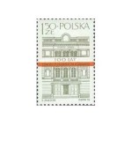 Polonia 1976 - 100 de ani Teatrul din Poznan, neuzata