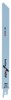 Panza de ferastrau sabie S 1122 AF Flexible for Metal set 5 buc. - 3165140093545, Bosch