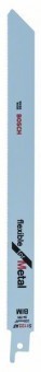 Panza de ferastrau sabie S 1122 AF Flexible for Metal set 5 buc. - 3165140093545 foto