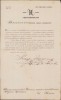 HST 54S Convocare 1870 Arad semnata olograf episcop Procopie Ivacicovici