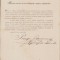 HST 54S Convocare 1870 Arad semnata olograf episcop Procopie Ivacicovici