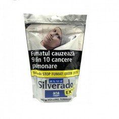 Tutun de fumat voluminos Silverado Blue 140 g