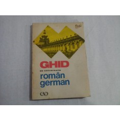 GHID de conversatie ROMAN - GERMAN - I.Chivaran - Moller * L. Bidian