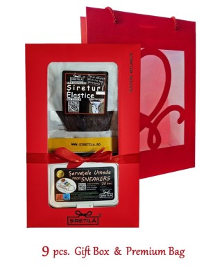 Set Cadou 9 piese Siretila&amp;reg; Rosu &amp;amp; Punga cadou foto