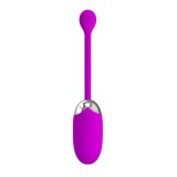 Cumpara ieftin Ou Vibrator Brook, Violet, 15.5 cm, Pretty Love