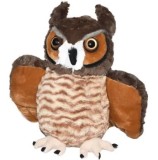 Cumpara ieftin Jucarie plus Wild Republic - Bufnita cu coarne, 30 cm