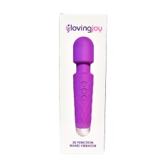 Aparat Masaj Loving Joy &raquo;Wand Vibrator&laquo; 20 cm - Violet
