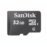 Card MicroSD SANDISK 32 GB microSDHC clasa 4 &amp;quot;SDSDQM-032G-B35&amp;quot;