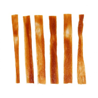 FLAMINGO RECOMPENSE PENTRU CAINI SNACK COLLAGEN BOOST STRIPS CU PUI 60G foto