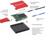 BMS baterie Li-ion 10S 20A (36V)