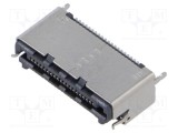Conector PCB-PCB hermafrodit 40 PIN 0,5mm LSHM SAMTEC