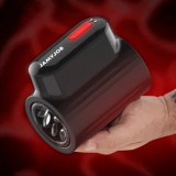 Cumpara ieftin Masturbator Masculin JAMYJOB VORTEX Sus&amp;Jos, 10 Moduri, Turbo, Silicon Medical, Reincarcabil USB, Impermeabil