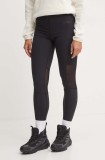 Jack Wolfskin leggins sport Kensteig femei, culoarea negru, neted, 1509151