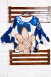 Cumpara ieftin Bluza dama Vaporoasa Cami Navi - 44Marimea