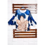 Bluza dama Vaporoasa Cami Navi - 42Marimea