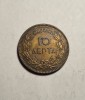 Grecia 10 Lepta 1882 A AUNC Piesa de Colectie, Europa