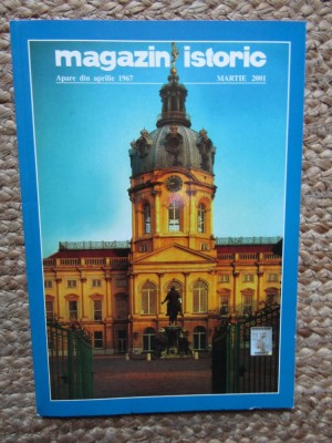 Magazin Istoric, Nr. 3 - Martie 2001 foto