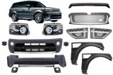 Pachet Exterior Autobiography Design Compatibil Cu Land Rover Sport Facelift 2009-2013 L320 COCBRRSFLG, General