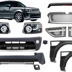 Pachet Exterior Autobiography Design Compatibil Cu Land Rover Sport Facelift 2009-2013 L320 COCBRRSFLG