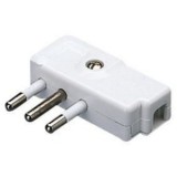 Vimar Stecher 2P+E, 10A, alb