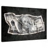 Tablou Canvas, Tablofy, Benjamin Franklin &middot; 100 Dollars, Printat Digital, 70 &times; 50 cm